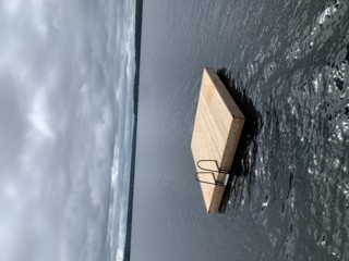12ft x 12ft Floating Pontoon Raft in Lake Rosseau.jpeg